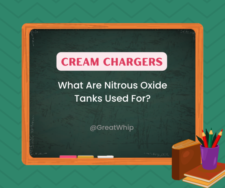 What are nitrous oxide tanks used for?